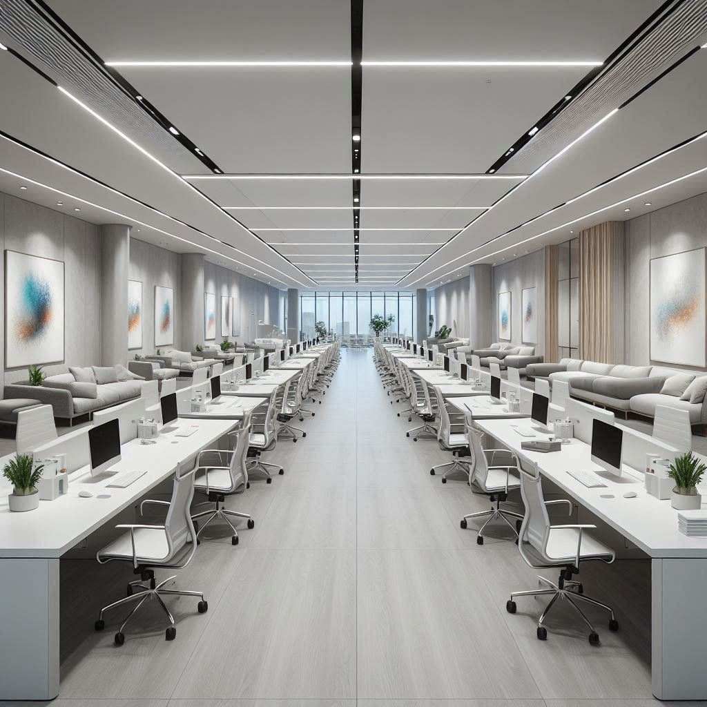 创业公司怎样在部门座位批量调换期间检查写字楼办公决策的责任落实